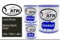 Preview: Land-Rover, Barolo Black Pearl, 1AE / PEH / 861: 1L Lackdose + 1L Klarlack + 500ml Härter - Set, von ATW Autoteile West.